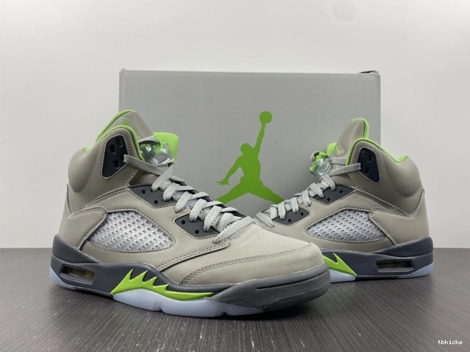 Rep TBK DM9014-003 Bean (2022) Jordan 5 Green Retro 0716